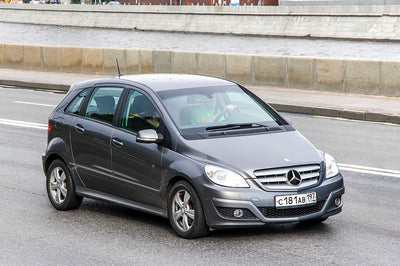 Fußmatten Mercedes-Benz Clase B W245 (2005-10/2011)