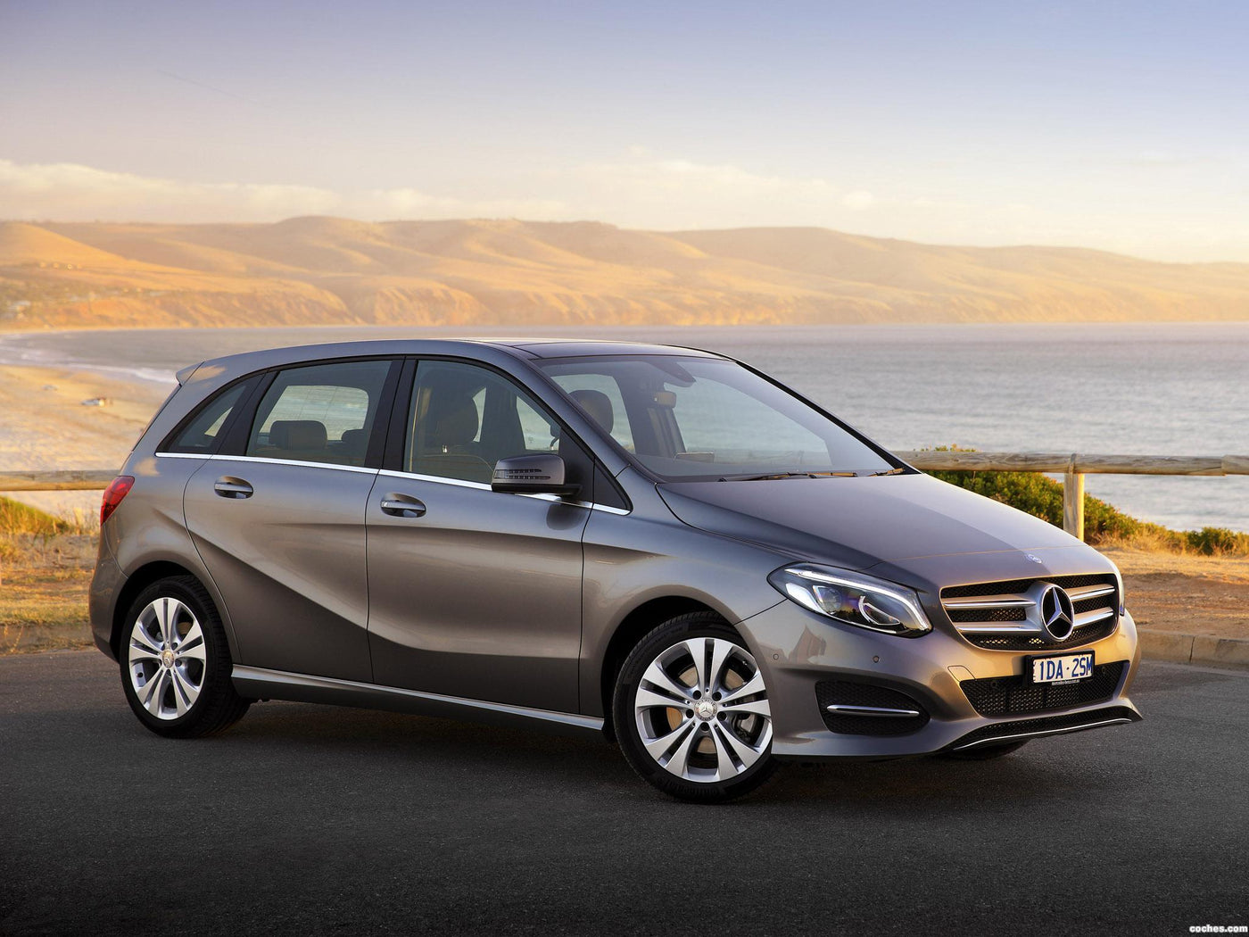 Fußmatten Mercedes-Benz Clase B W246 (11/2011-02/2019)