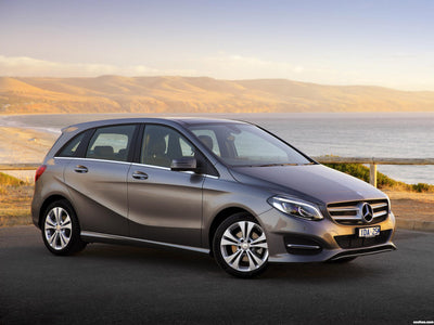 Fußmatten Mercedes-Benz Clase B W246 (11/2011-02/2019)