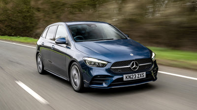 Fußmatten Mercedes-Benz Clase B W247 (03/2019-2025)
