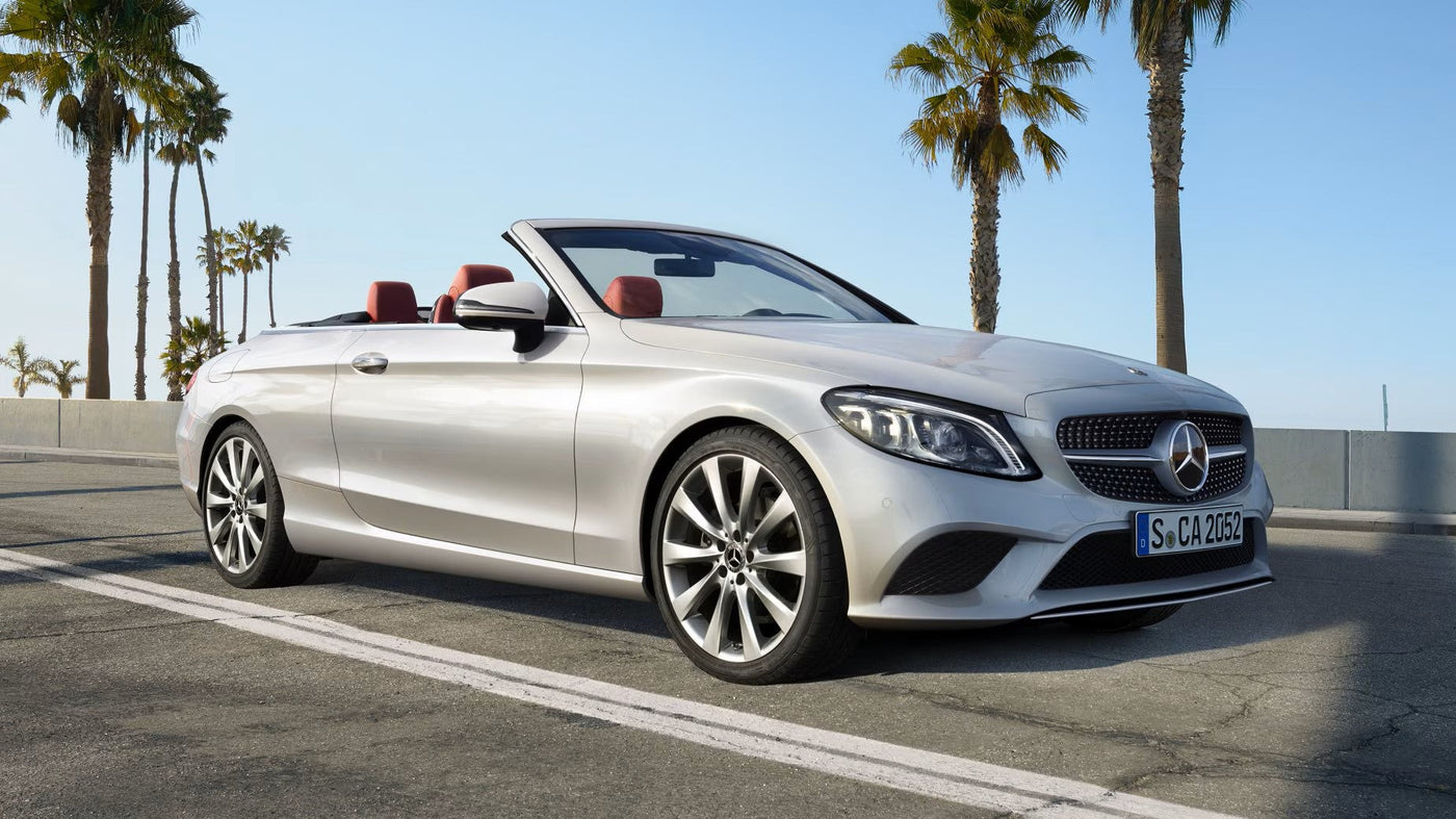 Fußmatten Mercedes-Benz Clase C Cabrio A205 (07/2018-2025)