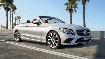 Fußmatten Mercedes-Benz Clase C Cabrio A205 (07/2018-2025)