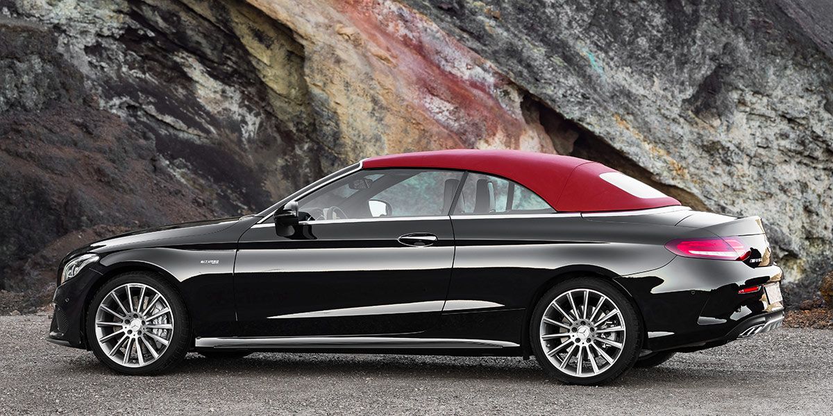 Fußmatten Mercedes-Benz Clase C Cabrio A205 (2016-07/2018)