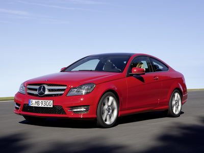 Fußmatten Mercedes-Benz Clase C Coupe C204 (04/2011-10/2015)