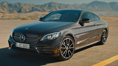 Fußmatten Mercedes-Benz Clase C Coupe C205 (07/2018-2025)