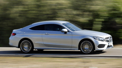 Fußmatten Mercedes-Benz Clase C Coupe C205 (10/2015-07/2018)