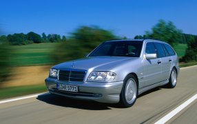 Fußmatten Mercedes-Benz Clase C S202 Kombi (1996-2000)