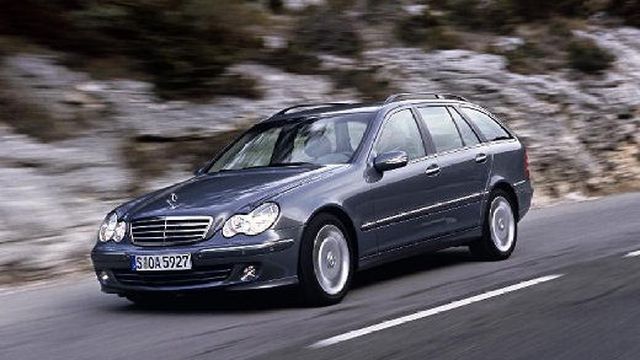 Fußmatten Mercedes-Benz Clase C S203 Kombi (2000-2006)