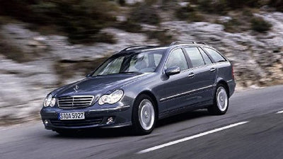 Fußmatten Mercedes-Benz Clase C S203 Kombi (2000-2006)