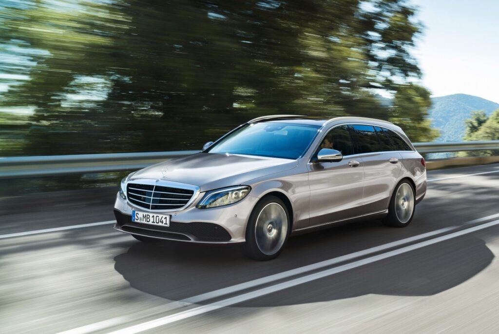 Fußmatten Mercedes-Benz Clase C S205 Estate (07/2018-06/2021)