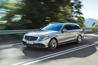 Fußmatten Mercedes-Benz Clase C S205 Estate (07/2018-06/2021)
