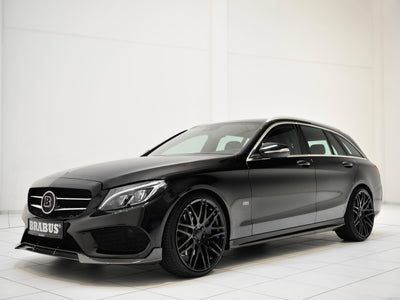 Fußmatten Mercedes-Benz Clase C S205 Estate (2014-07/2018)