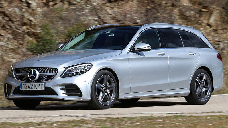 Fußmatten Mercedes-Benz Clase C S205 Estate Hybrid (2014-07/2018)