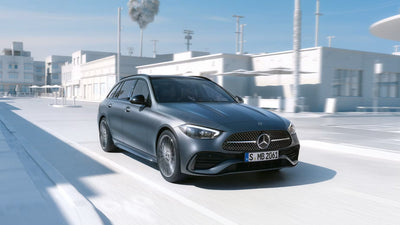 Fußmatten Mercedes-Benz Clase C S206 Estate (06/2021-2025)