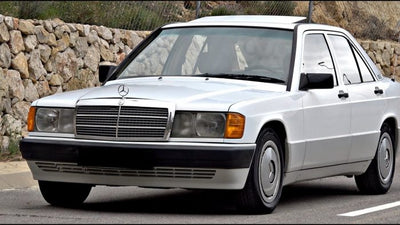 Fußmatten Mercedes-Benz Clase C W201 Limousine (1982-1993)