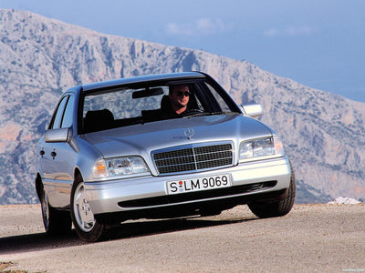Fußmatten Mercedes-Benz Clase C W202 Limousine (1993-2000)
