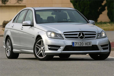 Fußmatten Mercedes-Benz Clase C W204 Limousine (2007-2014)