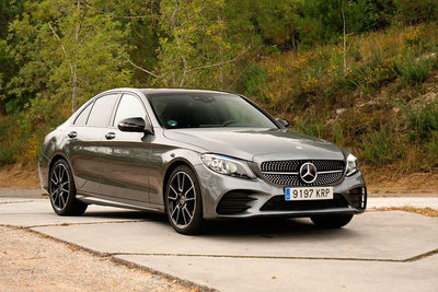 Fußmatten Mercedes-Benz Clase C W205 Limousine (07/2018-06/2021)