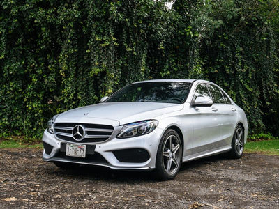 Fußmatten Mercedes-Benz Clase C W205 Limousine (2014-07/2018)