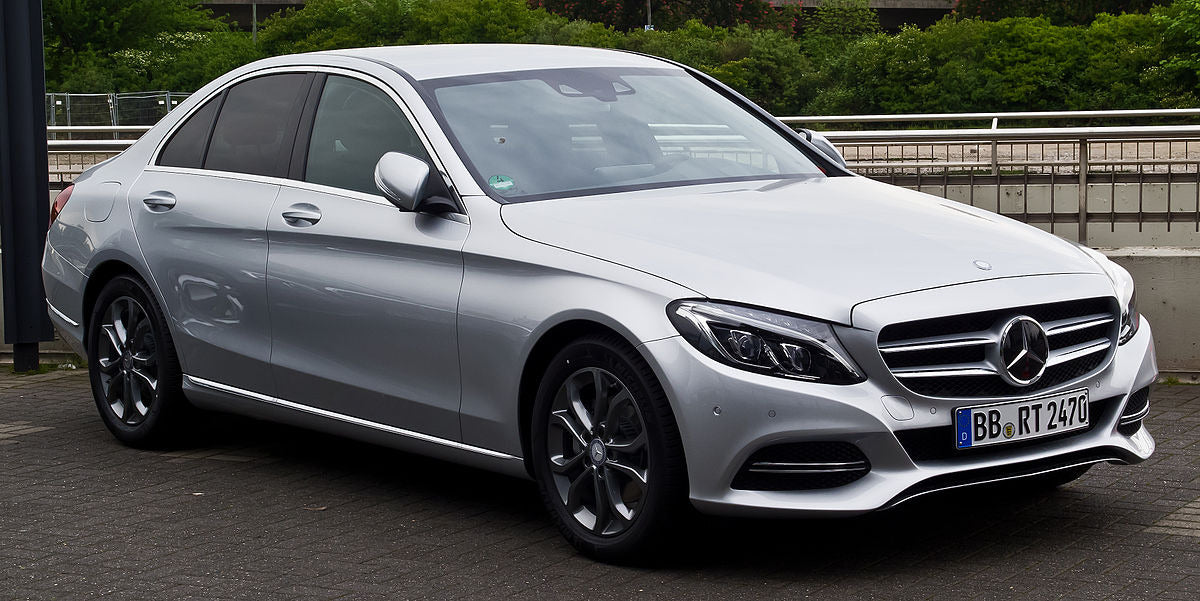 Fußmatten Mercedes-Benz Clase C W205 Limousine Hybrid (2014-07/2018)