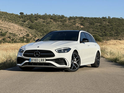 Fußmatten Mercedes-Benz Clase C W206 Limousine Hybrid (10/2021-2025)