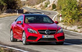 Fußmatten Mercedes-Benz Clase E C207 Coupe (06/2013-03/2017)