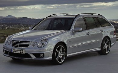 Fußmatten Mercedes-Benz Clase E S211 Kombi (2003-2009)