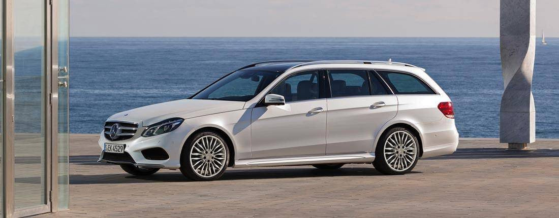 Fußmatten Mercedes-Benz Clase E S213 Kombi (08/2020-2023)