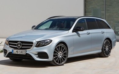 Fußmatten Mercedes-Benz Clase E S213 Kombi (2016-08/2020)