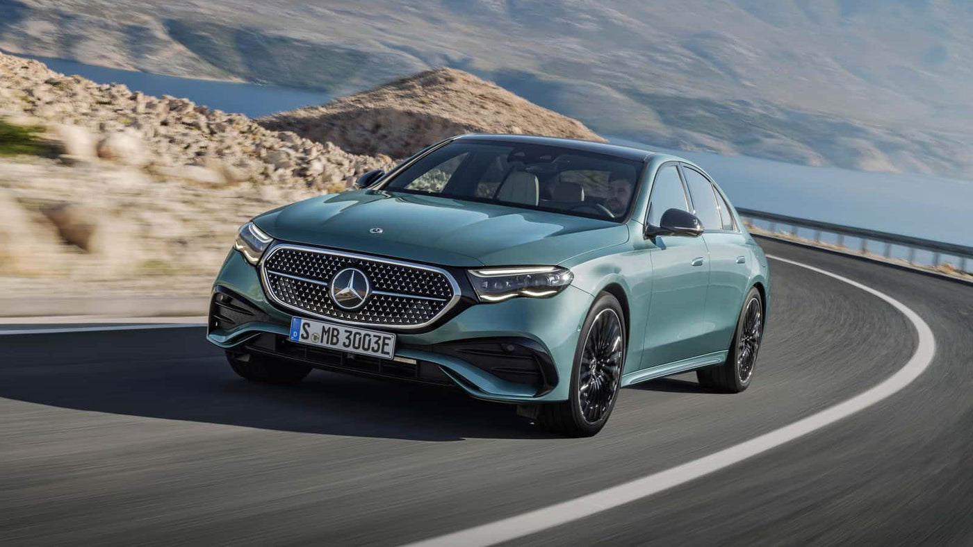 Fußmatten Mercedes-Benz Clase E S214 Kombi Hybrid (2023-2025)