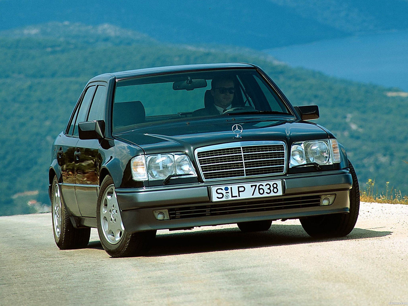 Fußmatten Mercedes-Benz Clase E W124 Limousine (1984-1995)