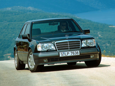 Fußmatten Mercedes-Benz Clase E W124 Limousine (1984-1995)