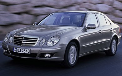 Fußmatten Mercedes-Benz Clase E W211 Limousine (2002-2009)