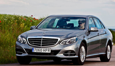 Fußmatten Mercedes-Benz Clase E W212 Limousine (2009-2017)