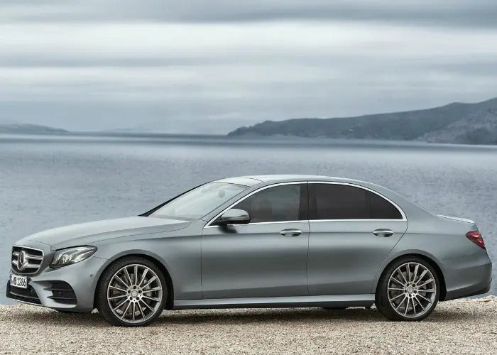 Fußmatten Mercedes-Benz Clase E W213 Limousine Hybrid (2017-2023)