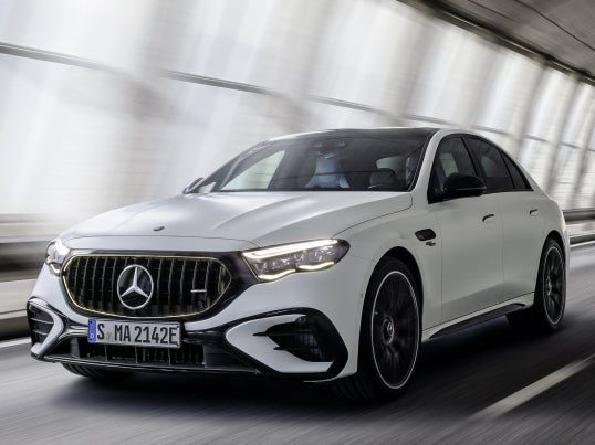 Fußmatten Mercedes-Benz Clase E W214 Limousine Hybrid (2023-2025)