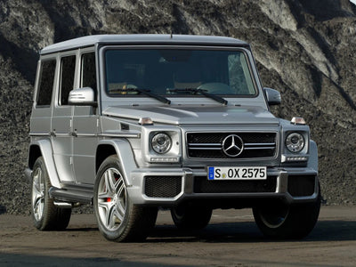 Fußmatten Mercedes-Benz Clase G (2008-2012)