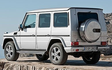 Fußmatten Mercedes-Benz Clase G (2012-2015)