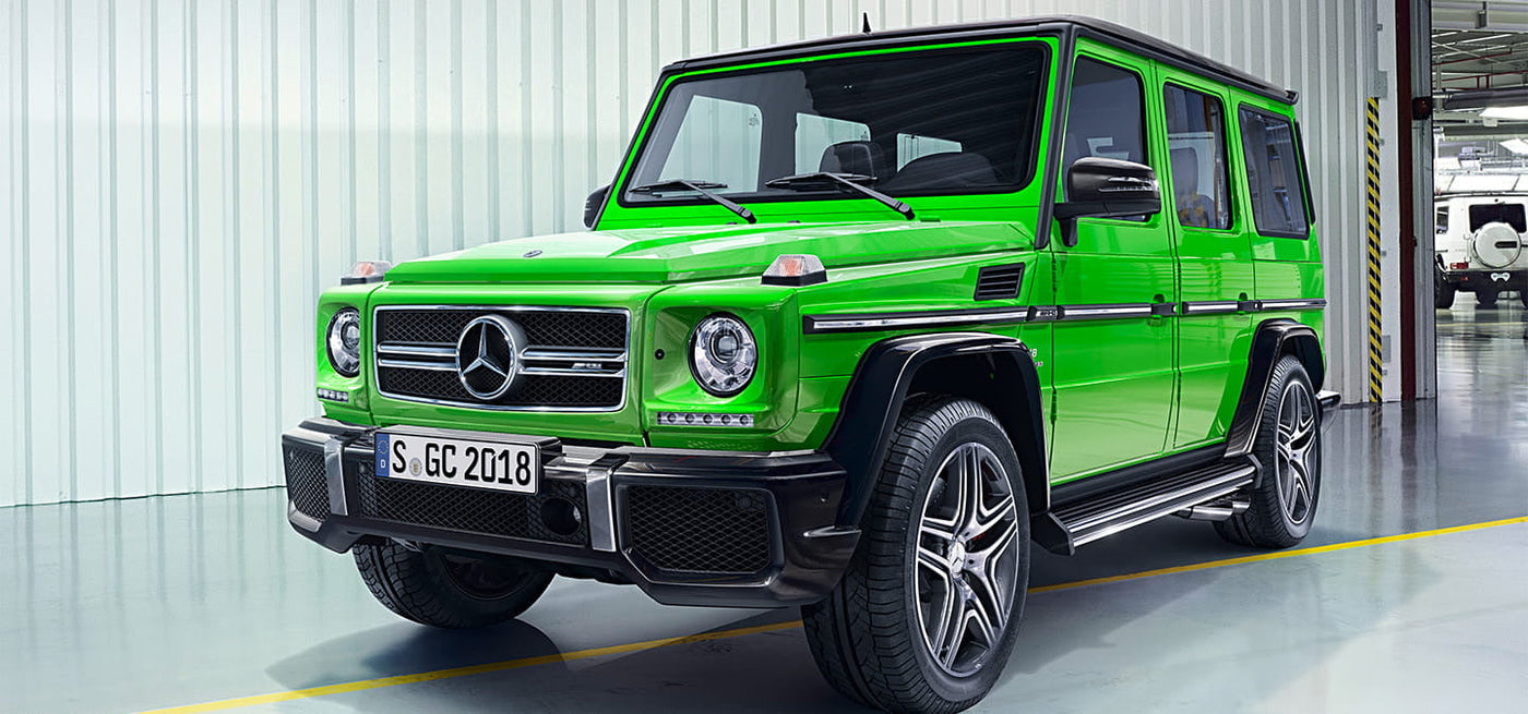 Fußmatten Mercedes-Benz Clase G (2015-2018)