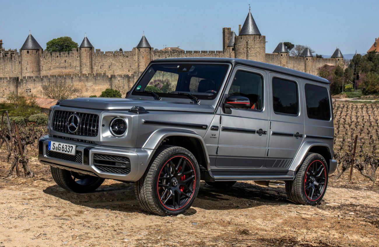 Fußmatten Mercedes-Benz Clase G (2018-2025)