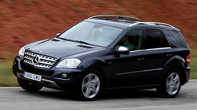 Fußmatten Mercedes-Benz Clase M W164 (2005-2011)