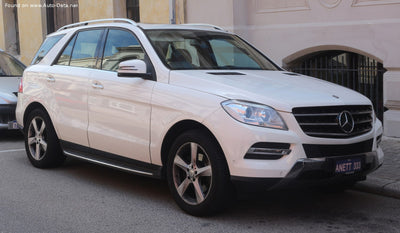 Fußmatten Mercedes-Benz Clase M W166 (2011-2015)
