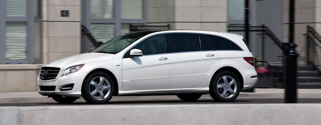 Fußmatten Mercedes-Benz Clase R V251 Langversion (2005-2012)