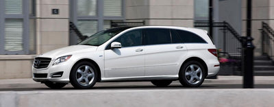 Fußmatten Mercedes-Benz Clase R V251 Langversion (2005-2012)