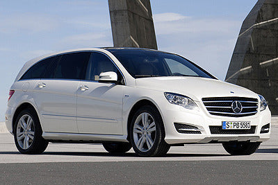 Fußmatten Mercedes-Benz Clase R W251 Kurzversion (2005-2012)