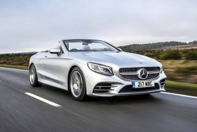 Fußmatten Mercedes-Benz Clase S A217 Cabrio (2014-2025)