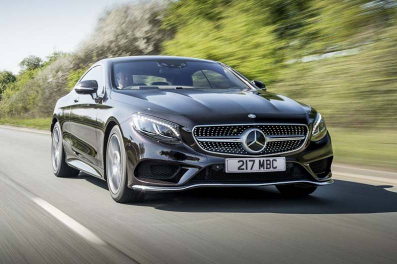 Fußmatten Mercedes-Benz Clase S C217 Coupe (2014-2025)