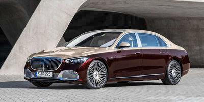 Fußmatten Mercedes-Benz Clase S S222 Maybach (2015-2021)