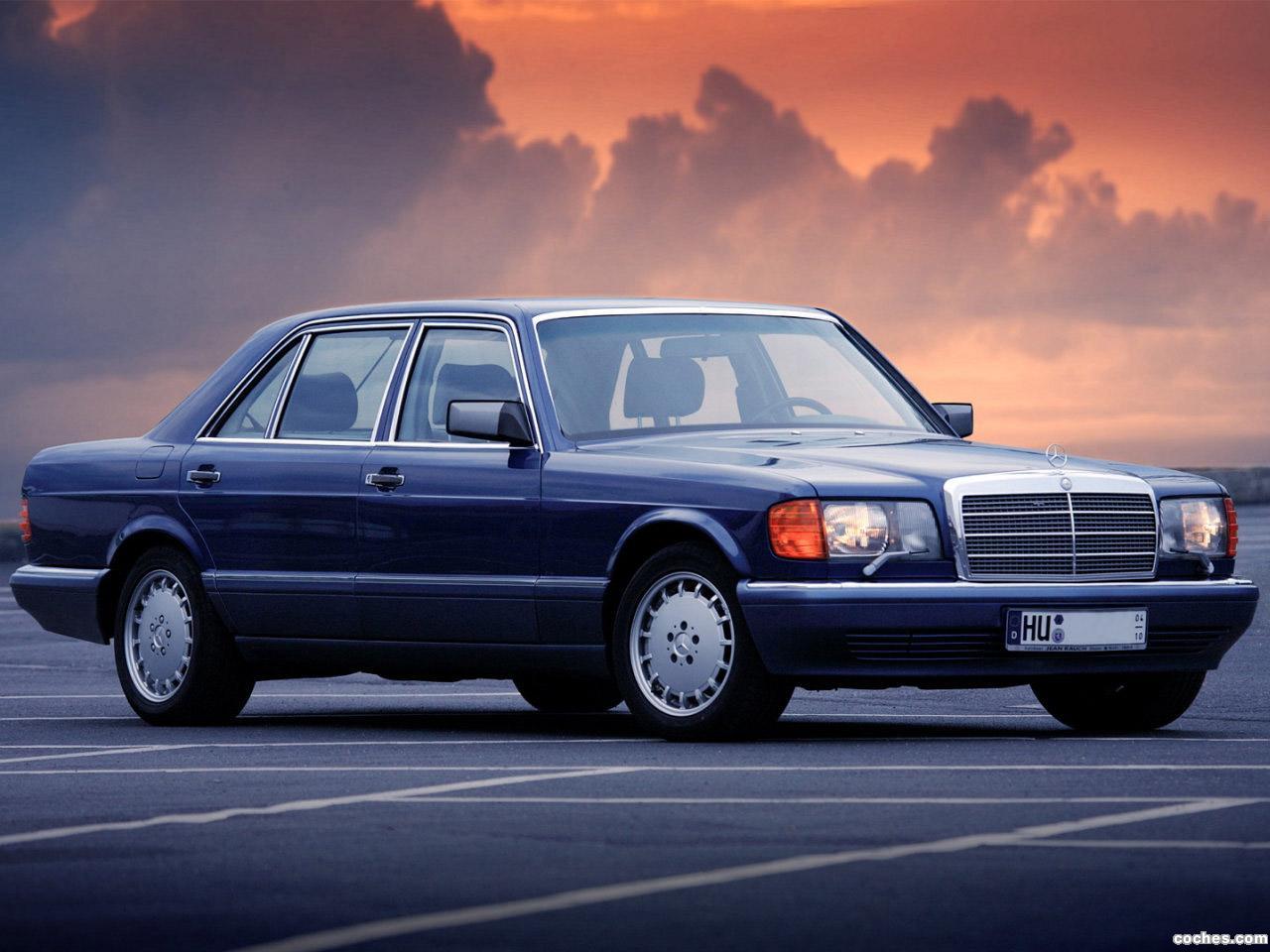 Fußmatten Mercedes-Benz Clase S W126 (1979-1991)