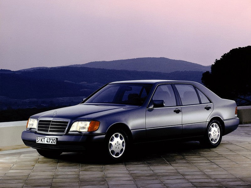 Fußmatten Mercedes-Benz Clase S W140 (1991-1998)